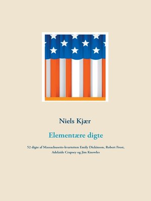 cover image of Elementære digte